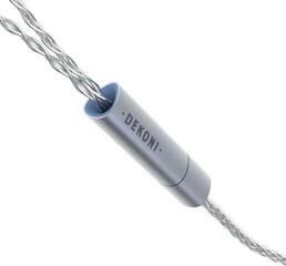 Kabel za slušalice Dekoni Audio Ensemble 6.3mm Unbalanced 64" Braided Single Mini XLR Kabel za slušalice - 4