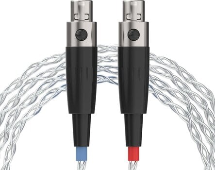 Kabel za slušalke Dekoni Audio Ensemble 6.3mm 64" Braided 4-pin Mini XLR Kabel za slušalke - 4