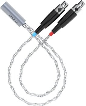 Kabel za slušalice Dekoni Audio Ensemble XLR-F 64" Braided 4-pin Mini XLR Kabel za slušalice - 2