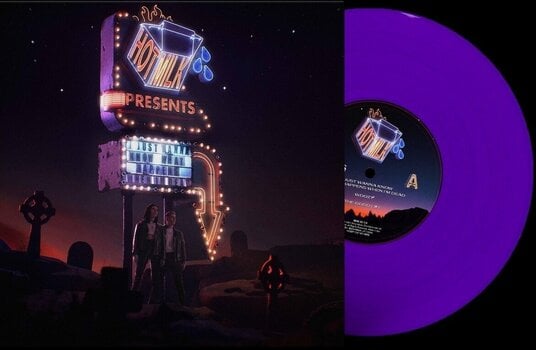 Disque vinyle Hot Milk - I Just Wanna Know What Happens When I'm Dead (Purple Coloured) (LP) - 2