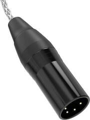 Headphone Cable Dekoni Audio Ensemble XLR-F 64" Braided 4-pin Mini XLR Headphone Cable - 4