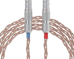Кабел за слушалки Dekoni Audio Ensemble 4-Pin XLR PCUHD Copper 2-Pin Lemo Utopia Кабел за слушалки - 3