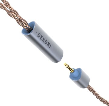 Kabel za slušalice Dekoni Audio Ensemble 4-Pin XLR PCUHD Copper 4-pin Mini XLR Kabel za slušalice - 6