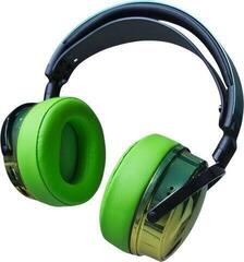 Ušesne blazinice za slušalke Dekoni Audio MID-MAXWELL-LTDG Ušesne blazinice za slušalke Wasabi Green 2 kos - 5