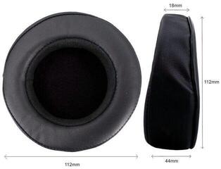 Oorkussens voor hoofdtelefoon Dekoni Audio EPZ-T50-LE Oorkussens voor hoofdtelefoon Black - 6