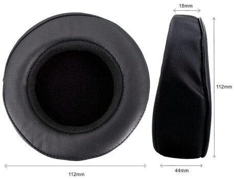 Jastučići za uši za slušalice Dekoni Audio EPZ-T50-LE Jastučići za uši za slušalice Black (Kao novo) - 7