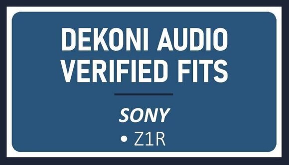 Tampoane căști Dekoni Audio EPZ-Z1R-SK Tampoane căști Black 2 buc. - 7