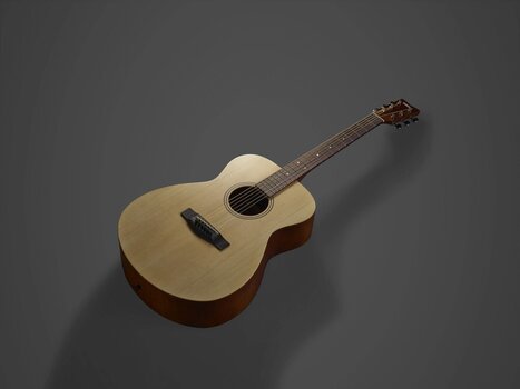 Akustikgitarre Yamaha FS400 Natural Satin Akustikgitarre - 6