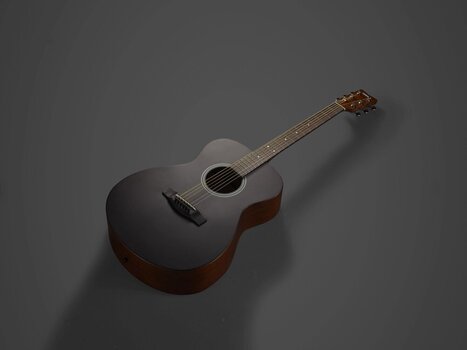 Akustikgitarre Yamaha FS400 Smoky Black Akustikgitarre - 6