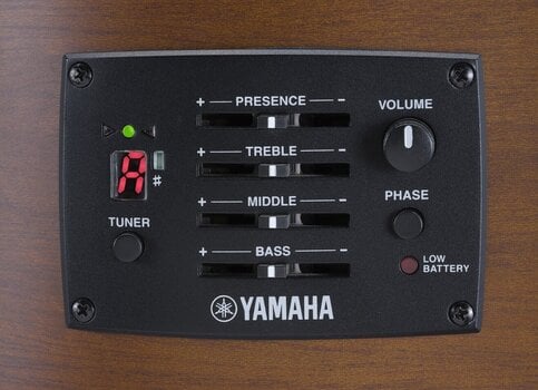 elektroakustisk gitar Yamaha FX400 Smoky Black - 6