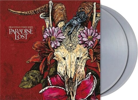 LP ploča Paradise Lost - Draconian Times (Limited Edition) (Silver Coloured) (2 LP) - 2
