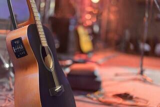 Electro-acoustic guitar Yamaha FSX400 Smoky Black Electro-acoustic guitar - 6