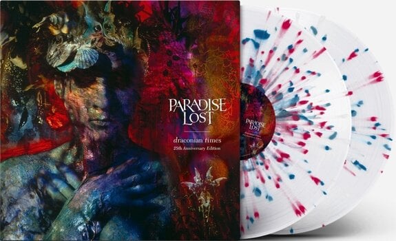 Δίσκος LP Paradise Lost - Draconian Times (Deluxe Edition) (Limited Edition) (Remastered) (Splattered Coloured) (2 LP) - 2