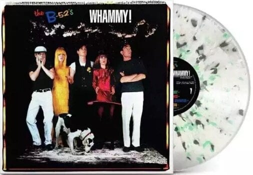 LP ploča The B-52's - Whammy! (Anniversary Edition) (Green / Black Splatter Coloured) (LP) - 2