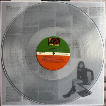 LP ploča Brandy - Never Say Never (Limited Edition) (Reissue) (Crystal Clear Coloured) (2 LP) - 3
