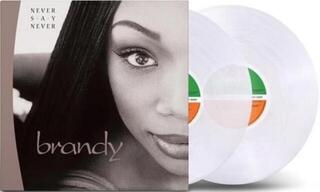 Vinylplate Brandy Never Say Never (Limited Edition) (Reissue) (Crystal Clear Coloured) (2 LP) - 1