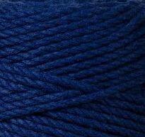 Touw Bobbiny 3PLY Macramé Rope 3 mm 100 m Ink Blue Touw - 1
