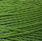 Nöör Bobbiny 3PLY Macramé Rope 1,5 mm 100 m Moss Green Nöör - 1