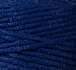 Snor Bobbiny Macrame Cord 5 mm 100 m Ink Blue Snor - 1