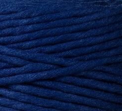Corda  Bobbiny Macrame Cord 5 mm 100 m Ink Blue Corda  - 2