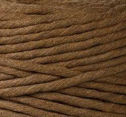 Snor Bobbiny Macrame Cord 5 mm 100 m Nut Brown Snor - 1