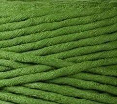 Snor Bobbiny Macrame Cord 5 mm 100 m Moss Green Snor - 1