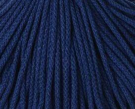 Šňůra  Bobbiny Junior Braided Cord 3 mm 100 m Ink Blue Šňůra  - 1