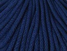 Šňůra  Bobbiny Premium Braided Cord 5 mm 50 m Ink Blue Šňůra  - 1