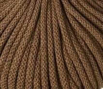 Konac Bobbiny Premium Braided Cord 5 mm 50 m Nut Brown Konac - 2