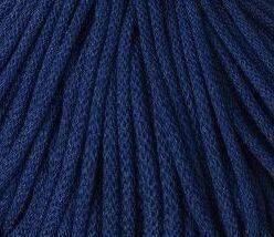 Snor Bobbiny Premium Braided Cord 5mm 100m Ink Blue - 1