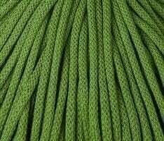 Cord Bobbiny Premium Braided Cord 5 mm 100 m Moss Green Cord - 2