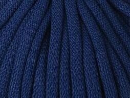 Konac Bobbiny Jumbo Braided Cord 9 mm 30 m Ink Blue Konac - 2