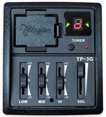 Електро-акустична китара Дреднаут Takamine GD34CE Black Електро-акустична китара Дреднаут - 2