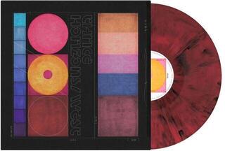 Schallplatte Thrice - Horizons / West (Maroon Smoke Coloured) (LP) - 1
