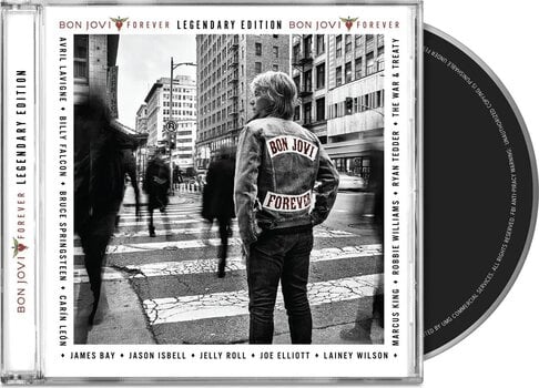 CD диск Bon Jovi - Forever (Legendary Edition) (CD) - 2