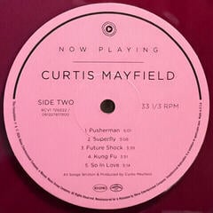 LP ploča Curtis Mayfield - Now Playing (Peaceful Purple Coloured) (LP) - 3