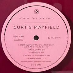 LP ploča Curtis Mayfield - Now Playing (Peaceful Purple Coloured) (LP) - 2