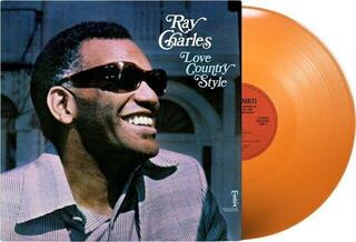 Schallplatte Ray Charles - Love Country Style (Orange Coloured) (LP) - 1