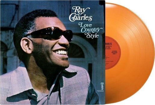 Disc de vinil Ray Charles - Love Country Style (Orange Coloured) (LP) - 2