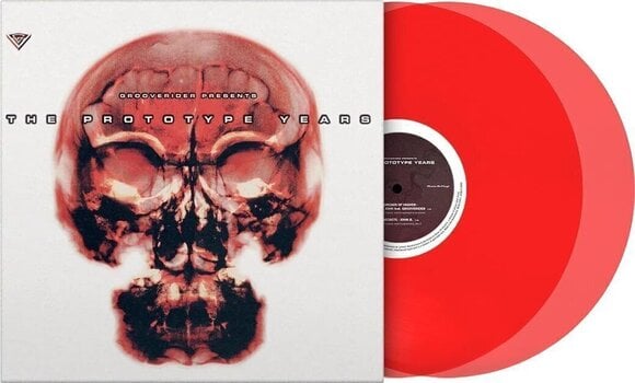 LP ploča Grooverider - Grooverider Presents The Prototype Years (Limited Edition) (Red Coloured) (2 LP) - 2