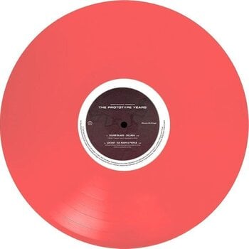 LP ploča Grooverider - Grooverider Presents The Prototype Years (Limited Edition) (Red Coloured) (2 LP) - 4
