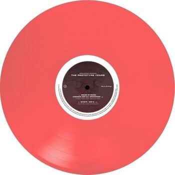 LP ploča Grooverider - Grooverider Presents The Prototype Years (Limited Edition) (Red Coloured) (2 LP) - 5