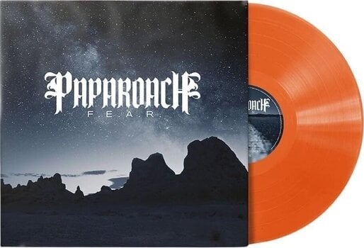 Disc de vinil Papa Roach - F.E.A.R. (Limited Edition) (Orange Coloured) (LP) - 2