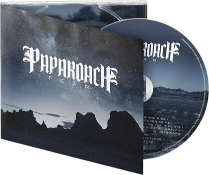 CD de música Papa Roach - F.E.A.R. (Reissue) (Anniversary Edition) (Digipak) (CD) - 2