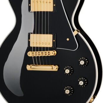 Електрическа китара Gibson Les Paul Custom 70s Ebony Електрическа китара - 6