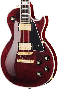 Електрическа китара Gibson Les Paul Custom 70s Wine Red Електрическа китара - 4
