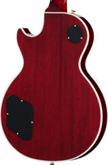 Guitarra eléctrica Gibson Les Paul Custom 70s Wine Red Guitarra eléctrica - 4
