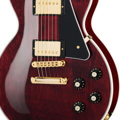 Guitarra eléctrica Gibson Les Paul Custom 70s Wine Red Guitarra eléctrica - 5