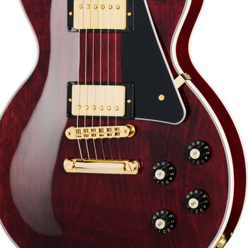 Електрическа китара Gibson Les Paul Custom 70s Wine Red Електрическа китара - 6
