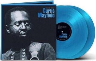 LP ploča Curtis Mayfield - Very Best Of Curtis Mayfield (Limited Edition) (Reissue) (Blue Coloured) (2 LP) - 1